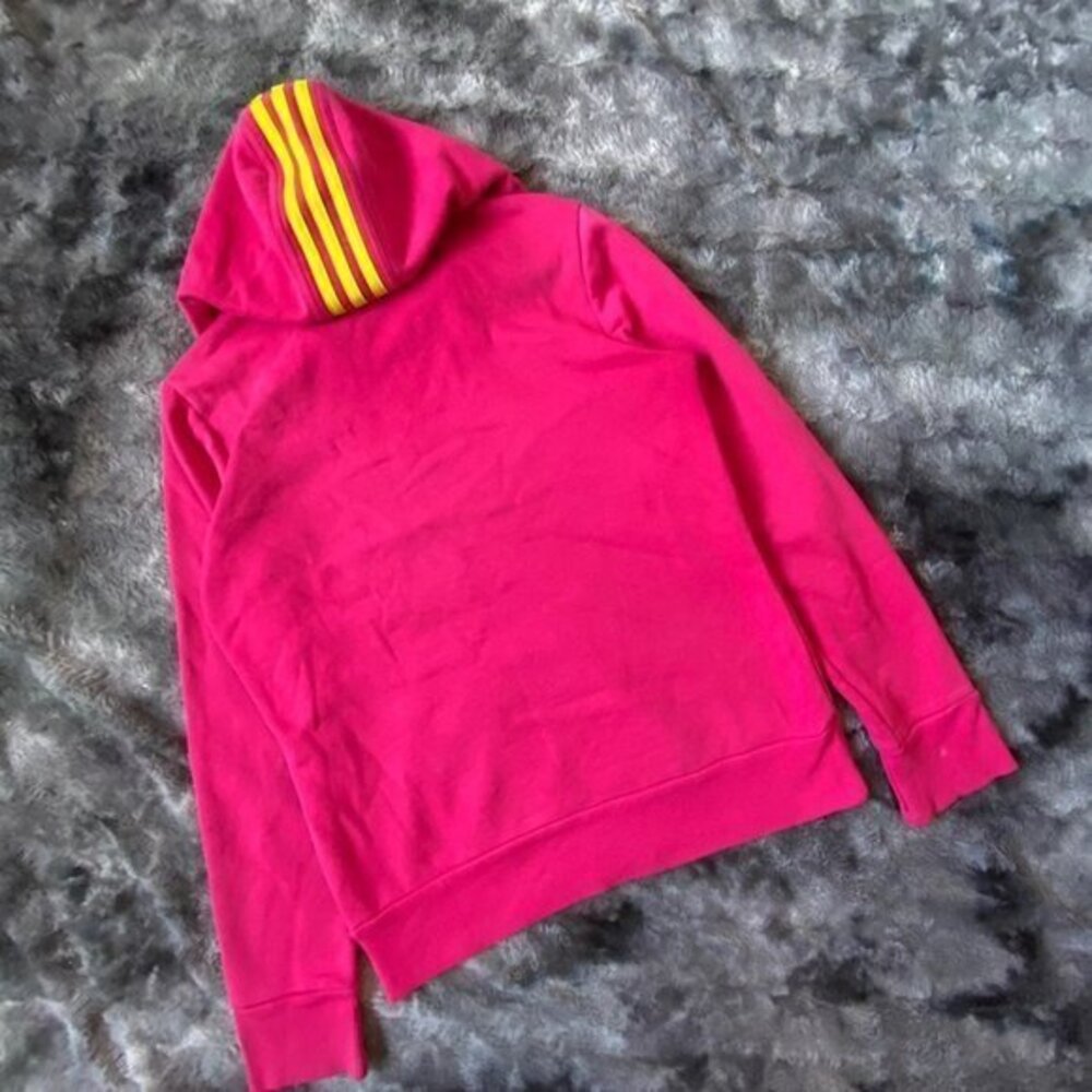 Adidas Neon Pink Track Jacket